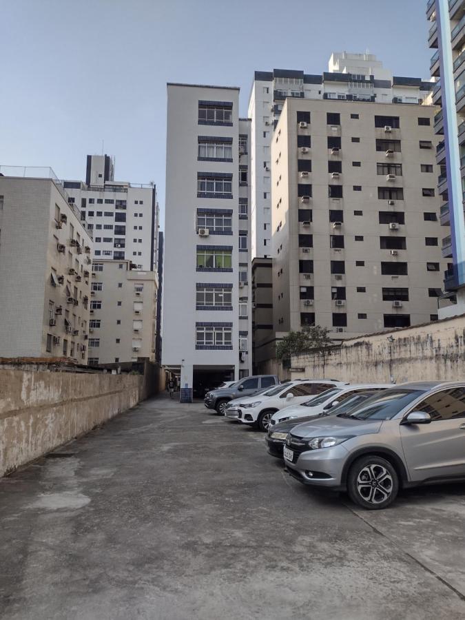Kitnet Em Frente A Praia Santos  Esterno foto